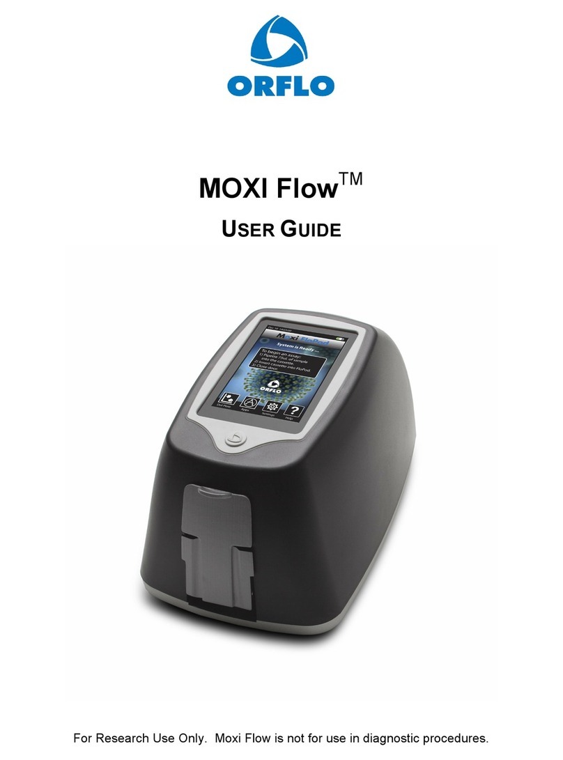Orflo Moxi Flow user guide Orflo Moxi Flow user guide