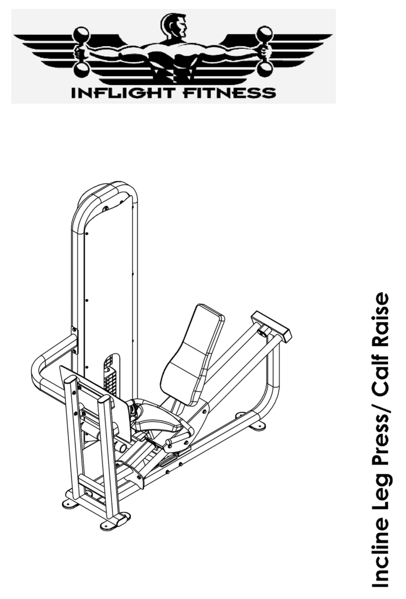Inflight Fitness CT-ILPC Assembly instructions