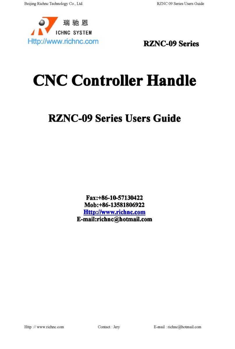 Richnc RZNC-09 Series user guide