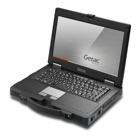 Getac S400 user manual