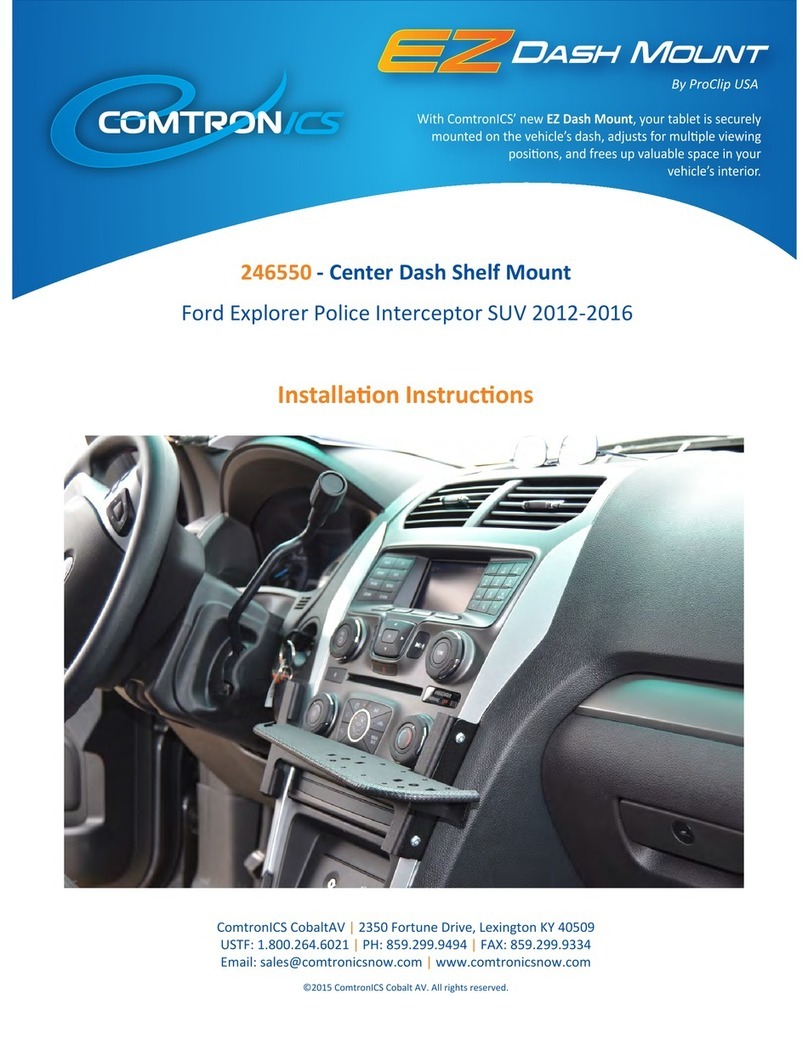 Comtronics 246550 installation instructions