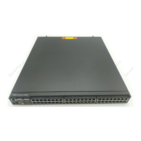 IBM RackSwitch G8264T User manual