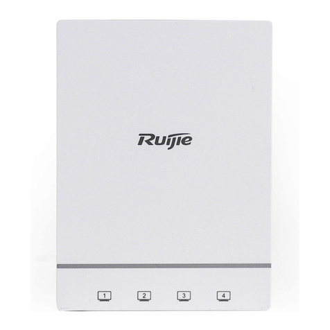 Ruijie RG-WLAN Series Installation manual Ruijie RG-WLAN Series Installation manual