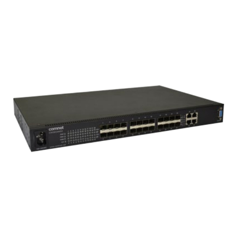Comnet CWGE24MS2 User manual