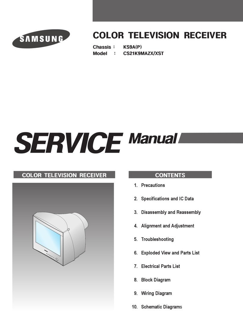 Samsung CS21K9MAZX/XST User manual Samsung CS21K9MAZX/XST User manual