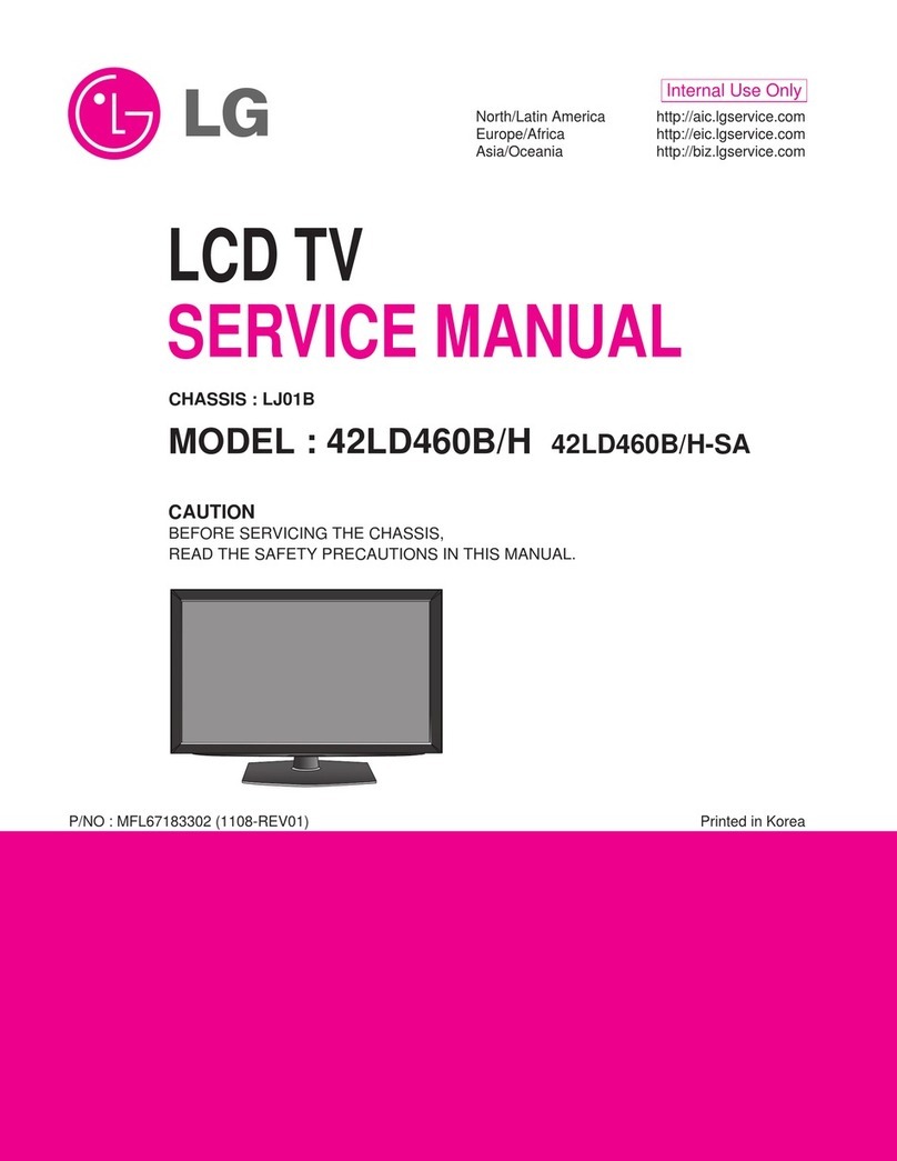 LG 42LD460B/H User manual