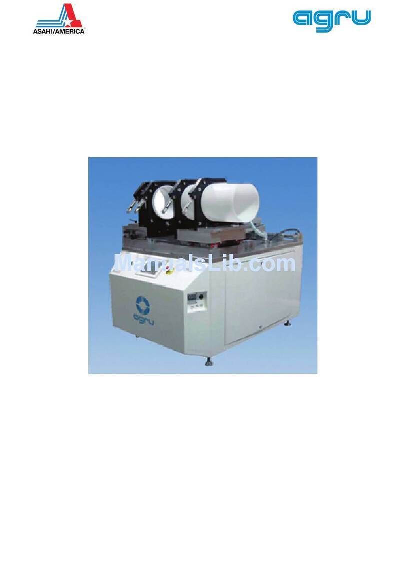 AGRU SP 315-S user manual