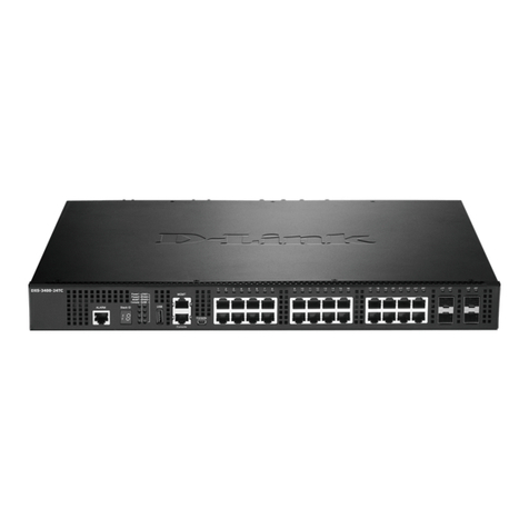 D-Link DXS-3400 SERIES Manual