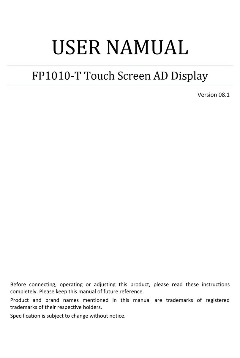 Rell Healthcare FP1010-T user manual