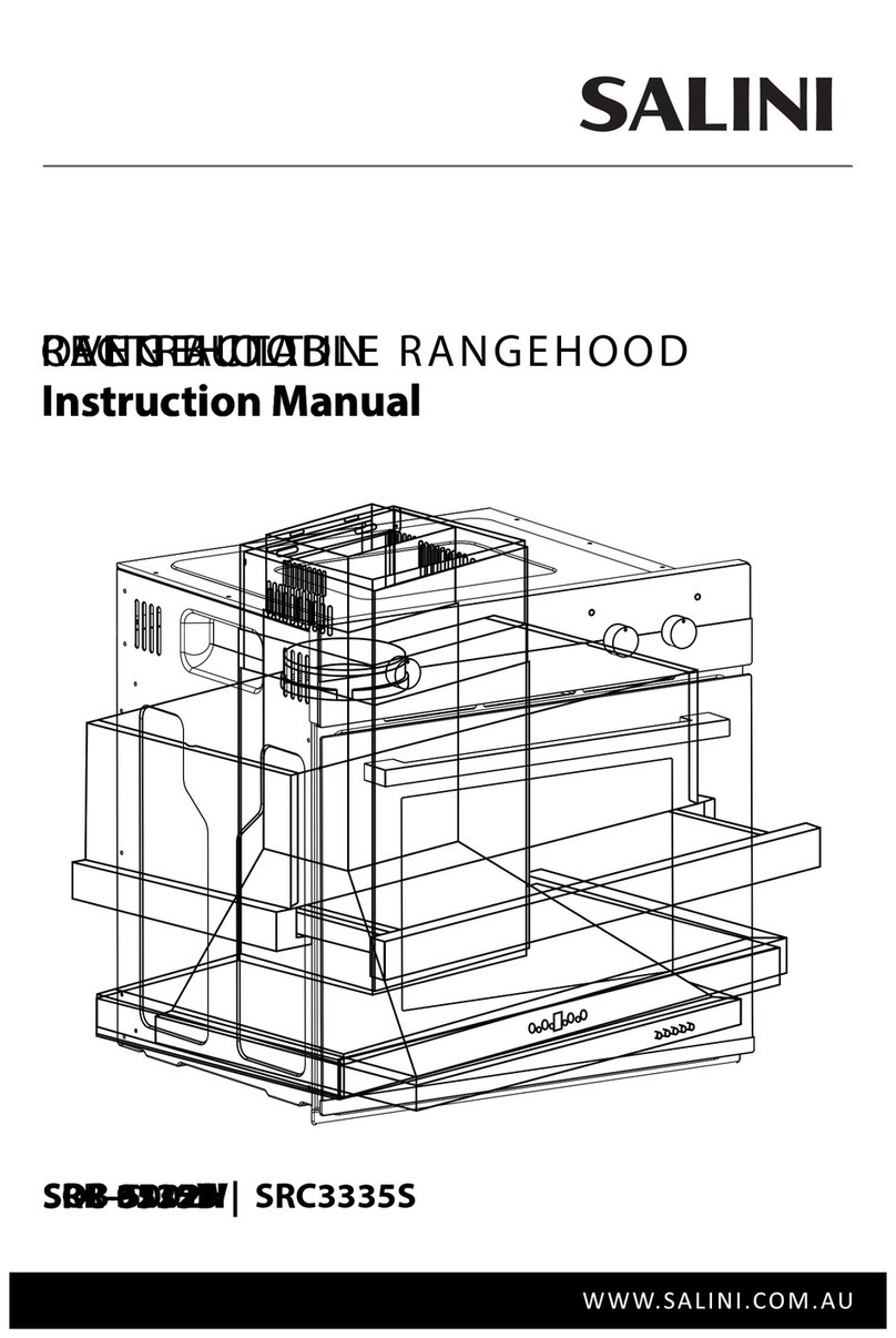 Salini SRC-8535B instruction manual