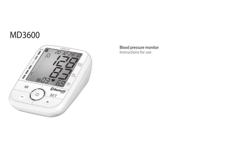 Sanitas MD3600 User manual