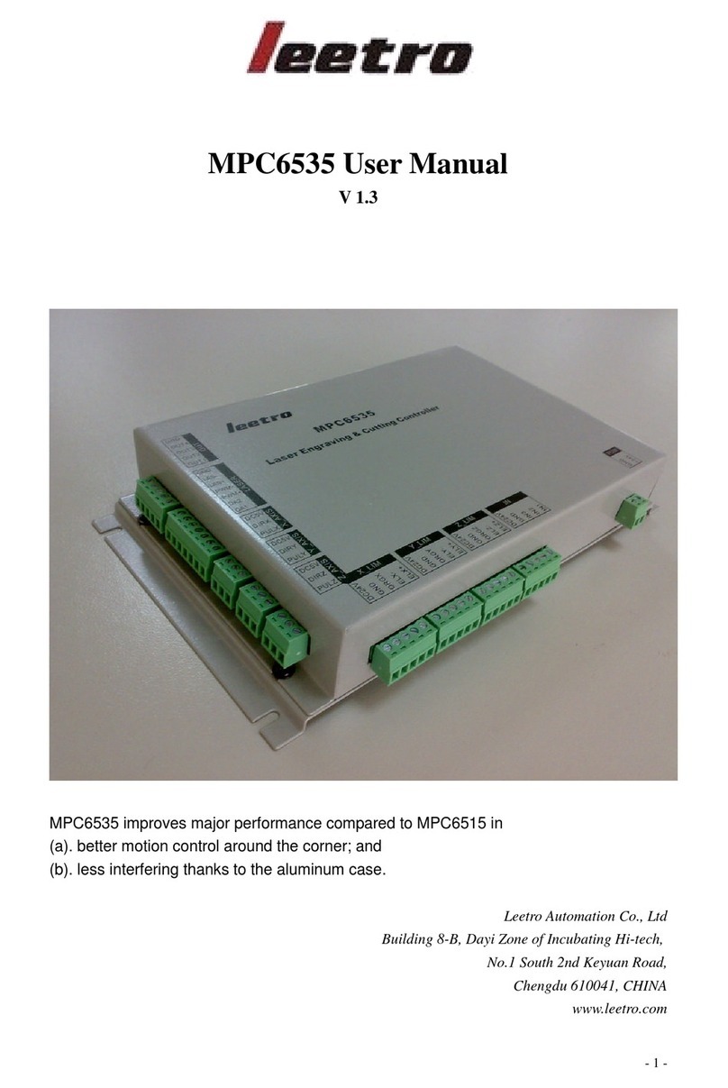 Leetro MPC6535 user manual