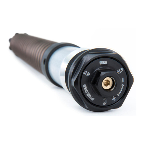 Ohlins FKS 503 Mounting instructions