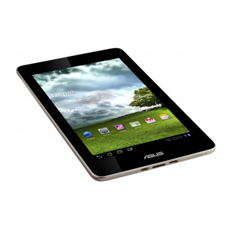 Asus Eee Pad ME370T User manual Asus Eee Pad ME370T User manual