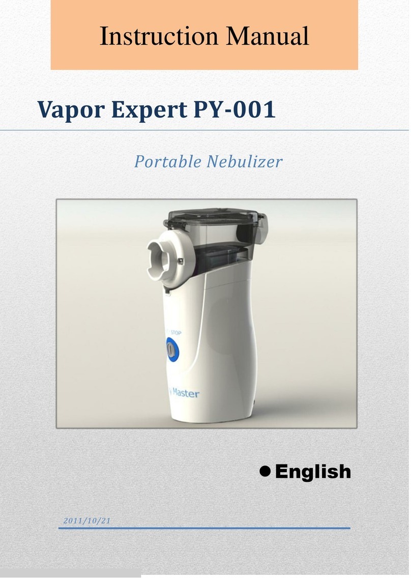 Vapor Expert PY-001 instruction manual