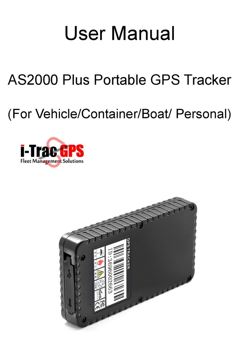 iTrac AS2000 Plus User manual