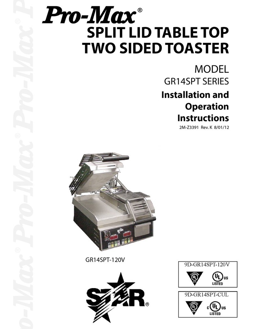 Promax GR14SPT-120V User manual