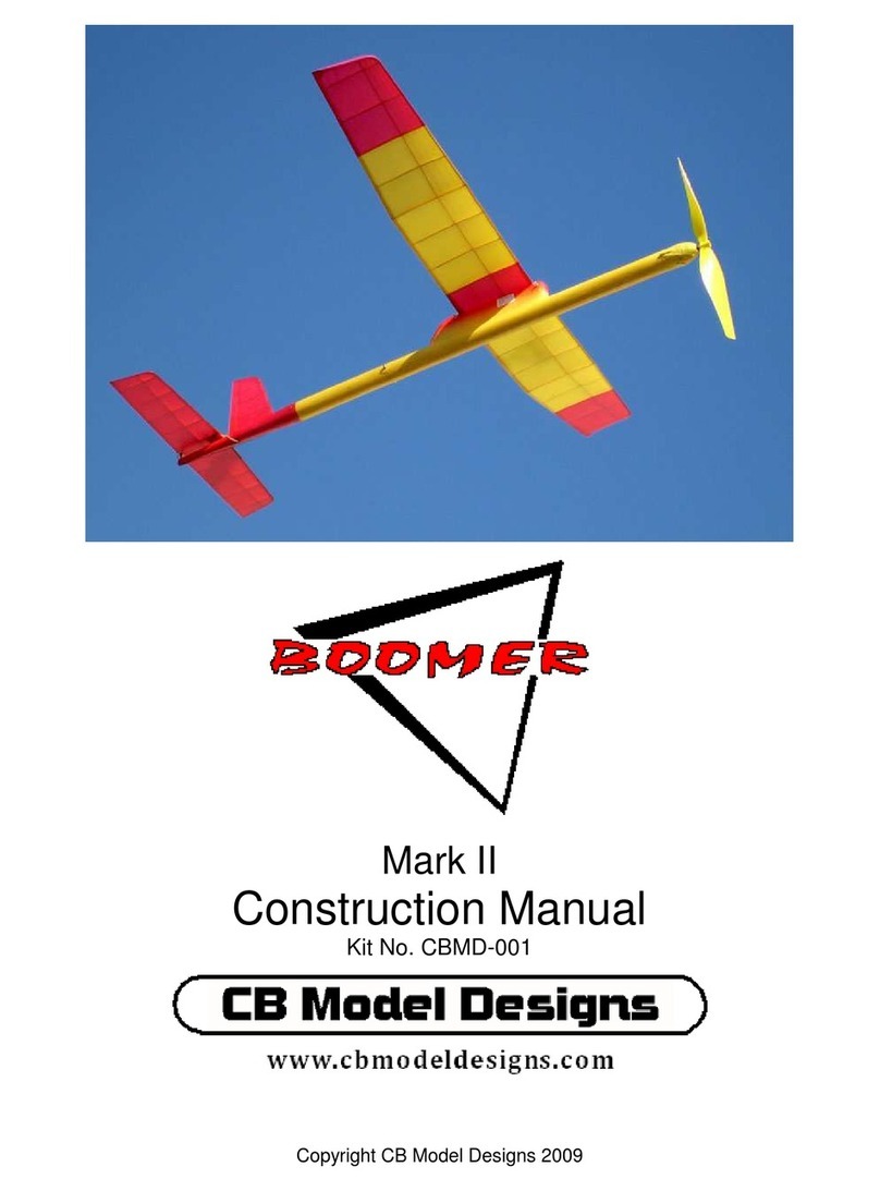 CB model designs Mark II Construction manual