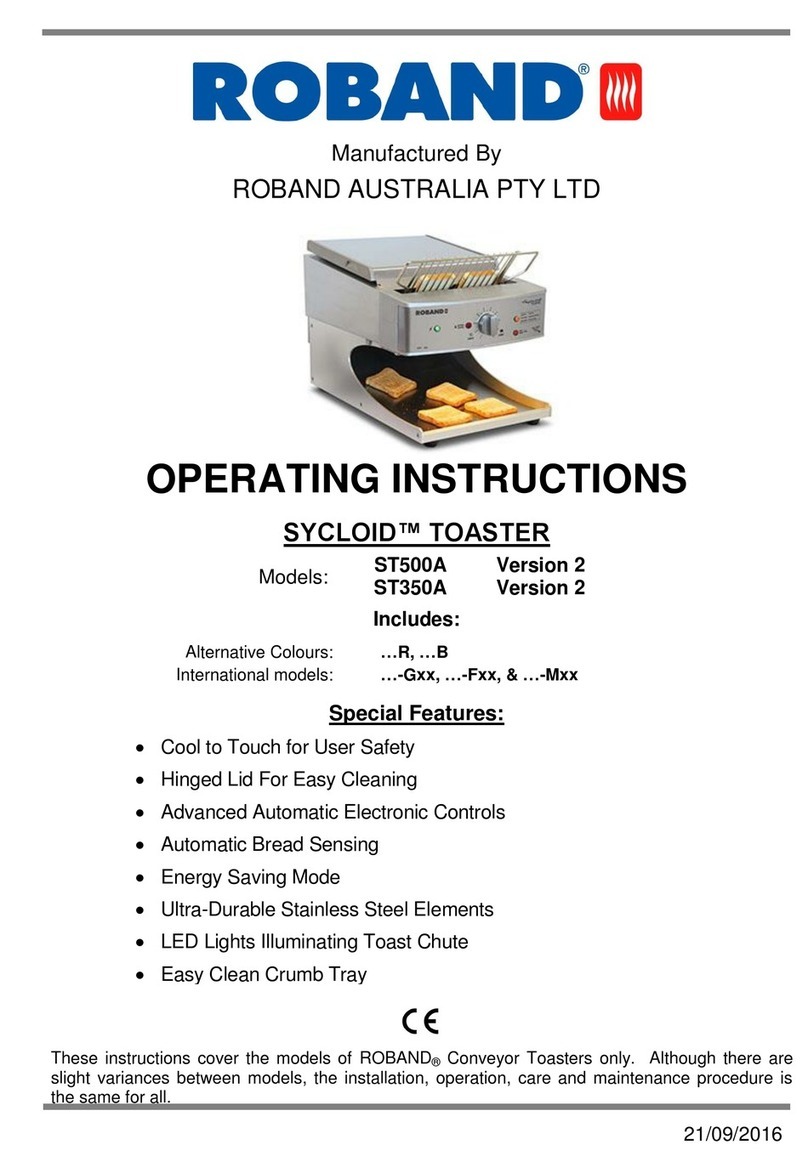 ROBAND ST500A operating instructions