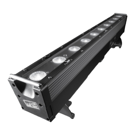 Claypaky GLOW UP STRIP 100 User manual