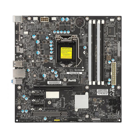 Supermicro C7C232-CB-ML User manual