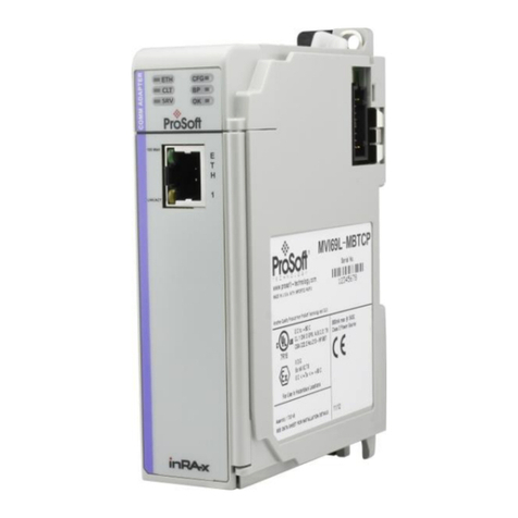 ProSoft Technology MVI69E-MBTCP User manual