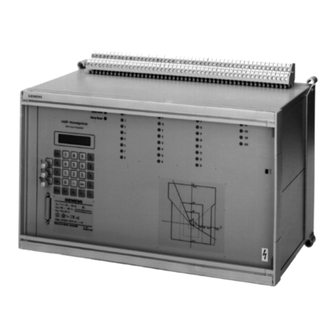 Siemens 7SA513 Series User manual