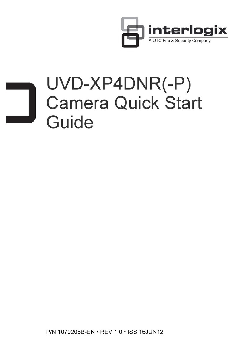 Interlogix UVD-XP4DNR(-P) User manual