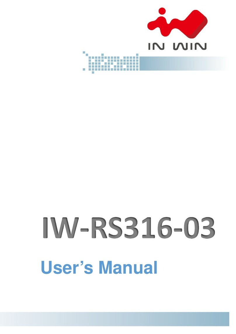 InWin IW-RS316-03 User manual