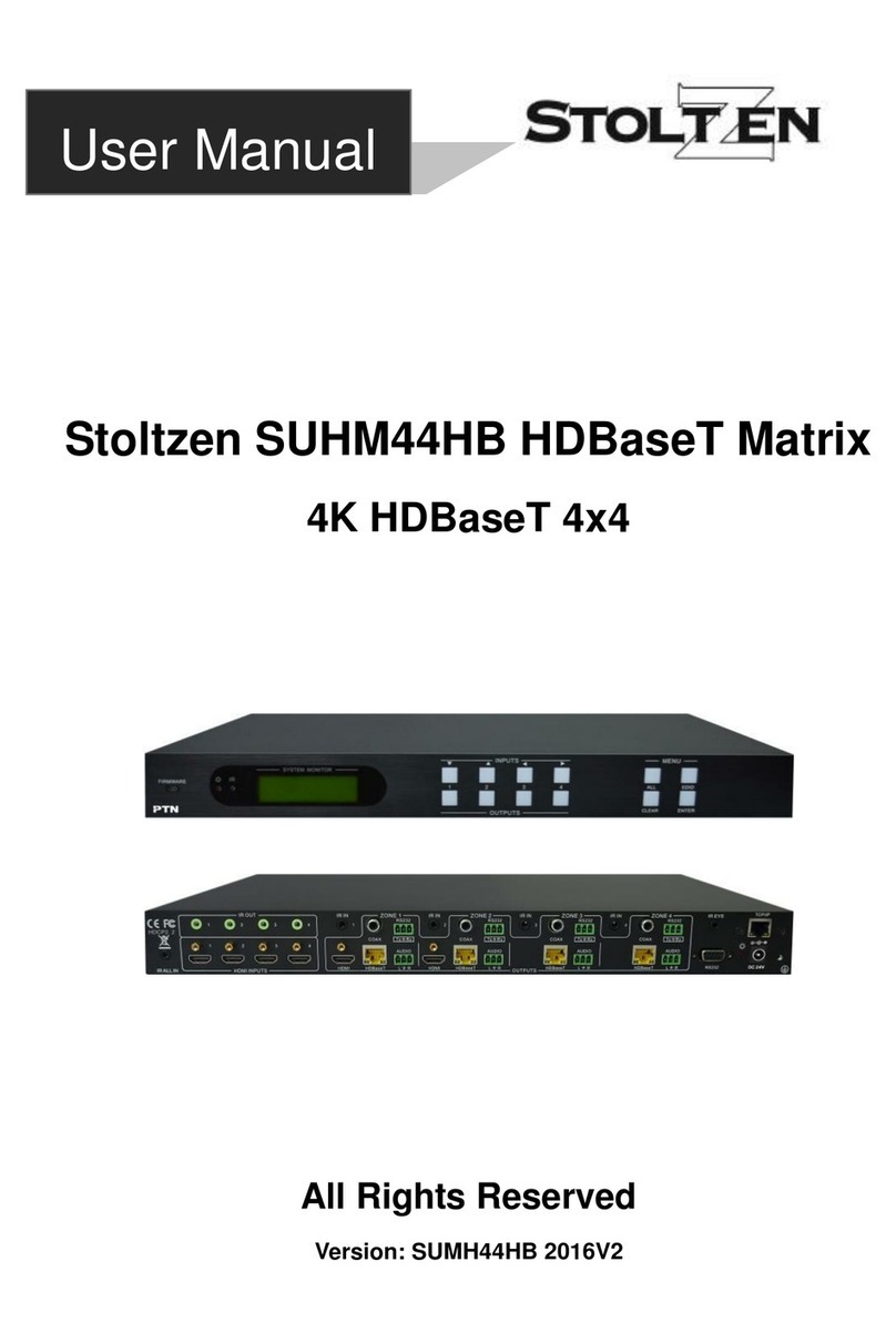 Stoltzen SUHM44HB user manual