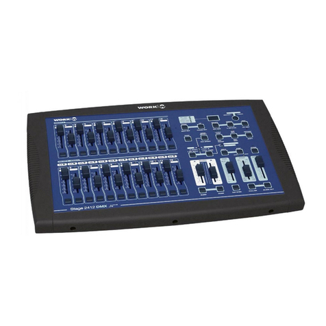 WorkPro Stage 2412 DMX operating instructions WorkPro Stage 2412 DMX operating instructions