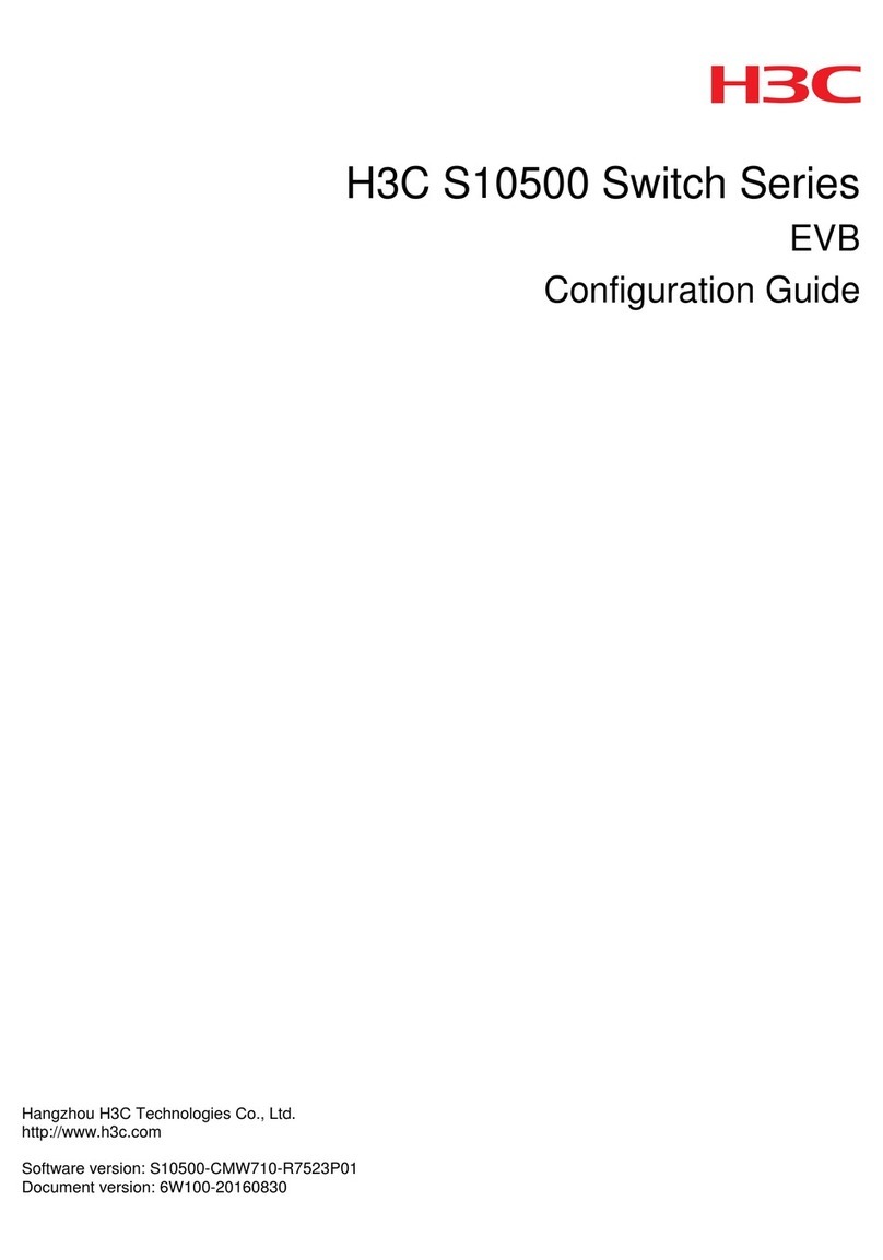 H3C S10500 Series User manual