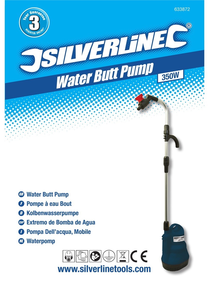 Silverline 633872 user manual