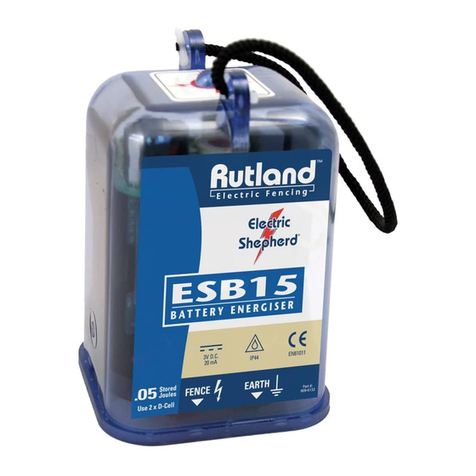Rutland ESB15 installation guide