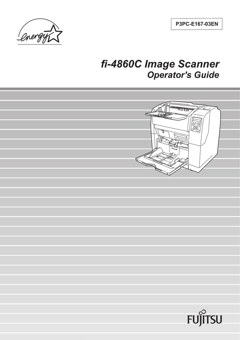 Fujitsu fi-4860C Manual