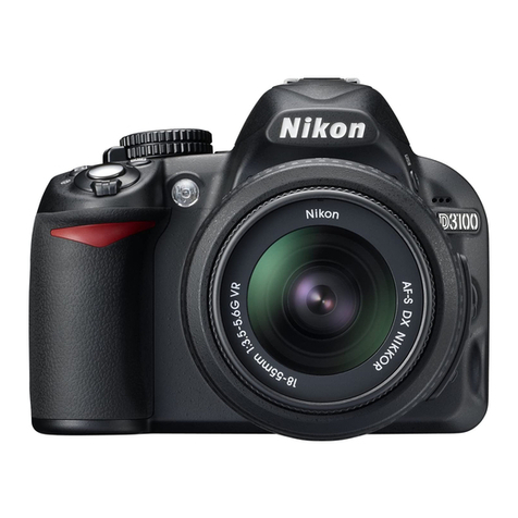 Nikon D3100 VBA28001 Operating instructions