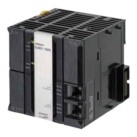 Omron NJ-series user manual