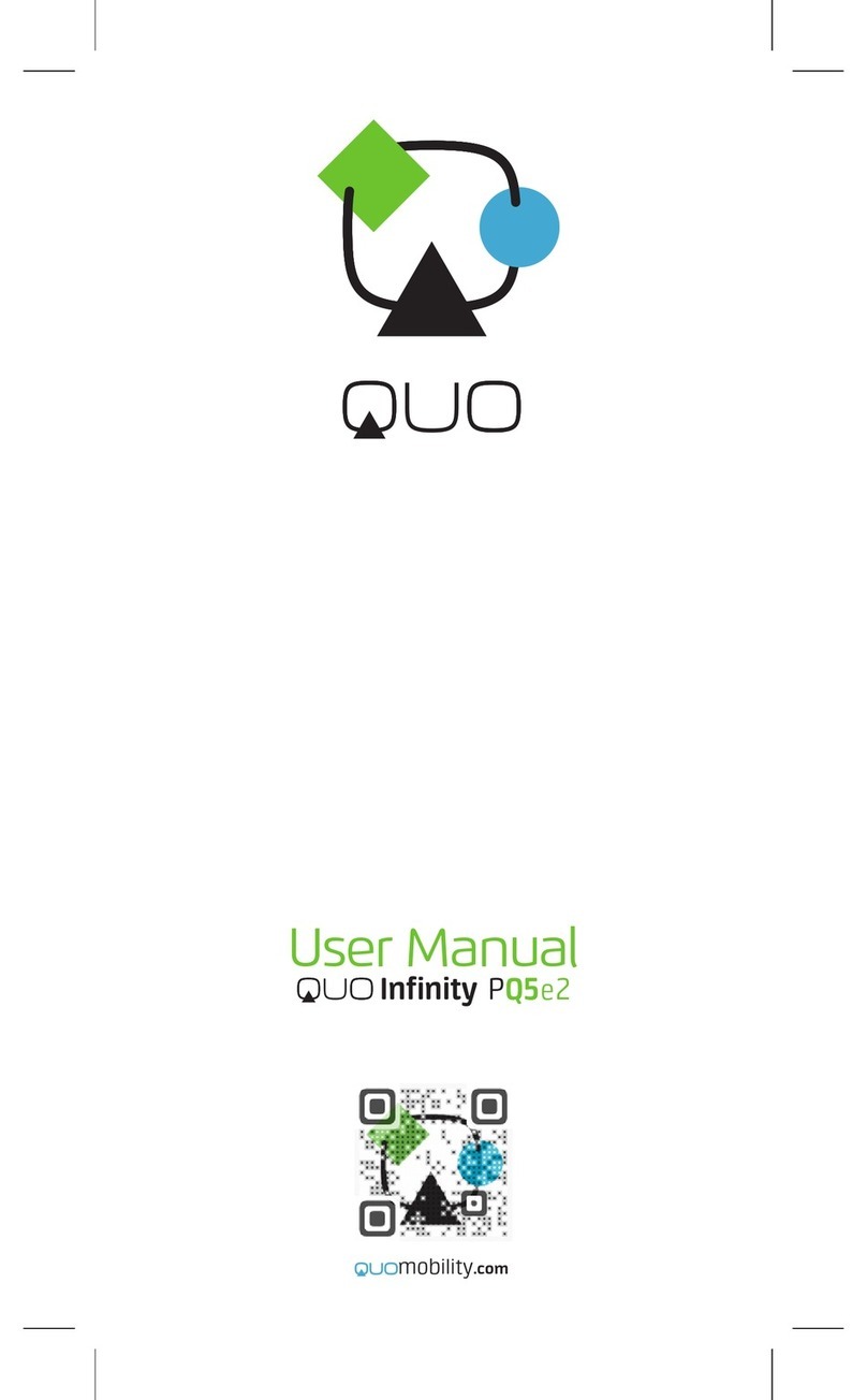 QUO Infinity PQ5e2 User manual
