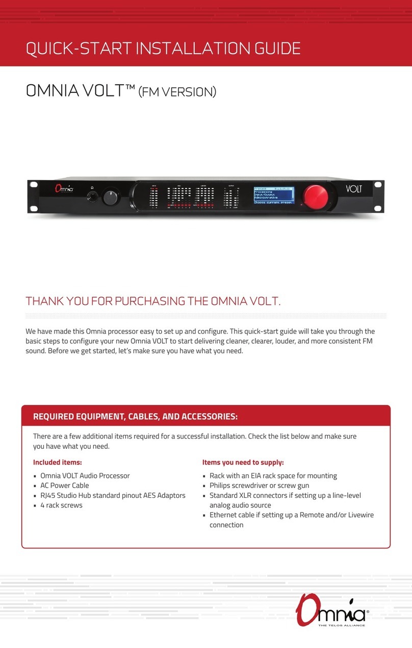 Omnia Volt Instruction Manual