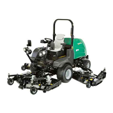 Jacobsen Ransomes MP493 Dealer's manual