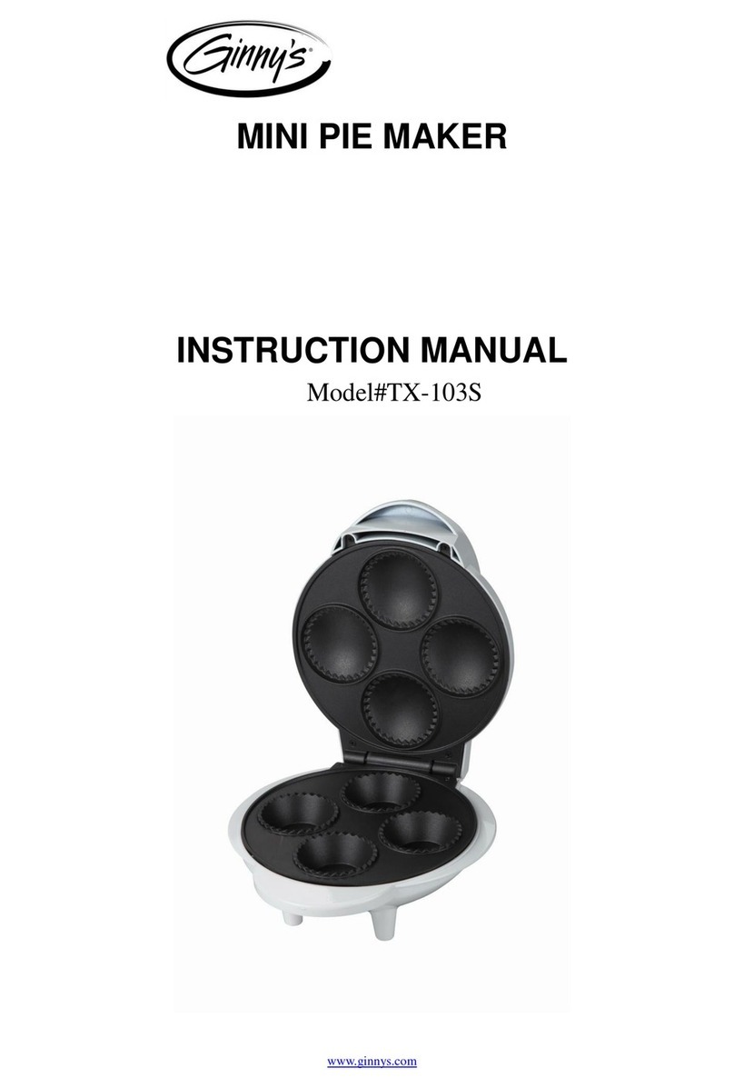 Ginnys TX-103S User manual Ginnys TX-103S User manual