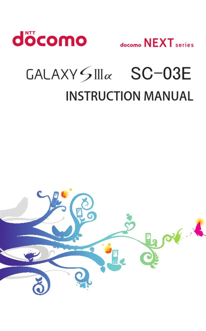 Docomo GALAXY S IIIASC-03E User manual Docomo GALAXY S IIIASC-03E User manual