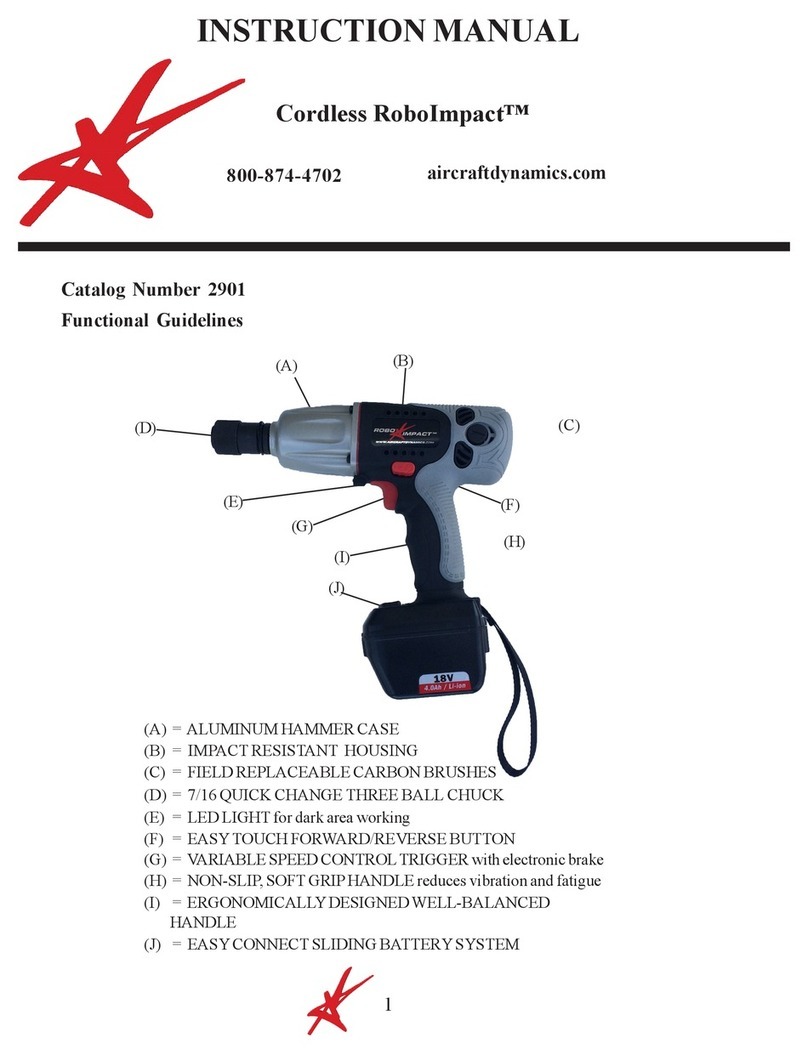 Cordless RoboImpact 800-874-4702 instruction manual