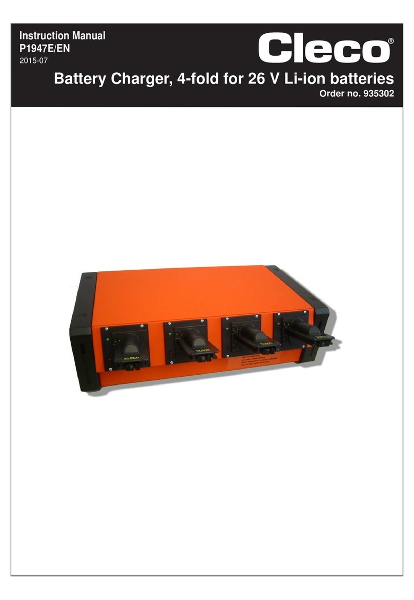 Cleco 935302 instruction manual