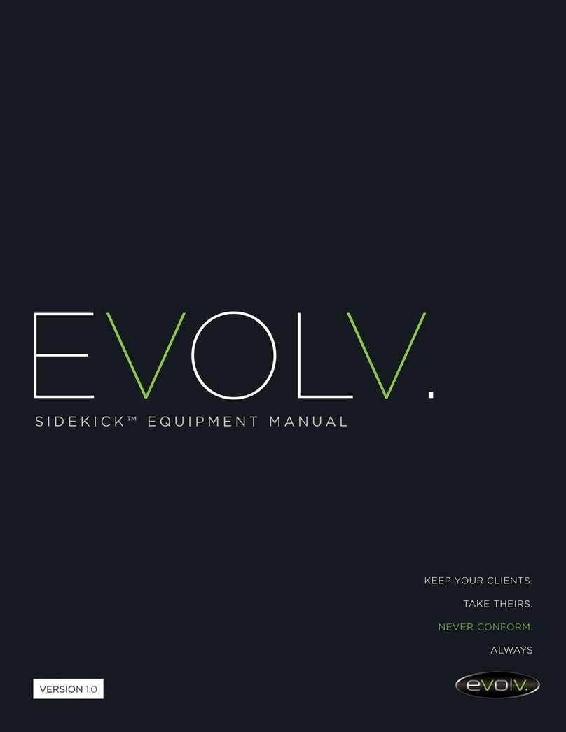 EVOLV SIDEKICK manual