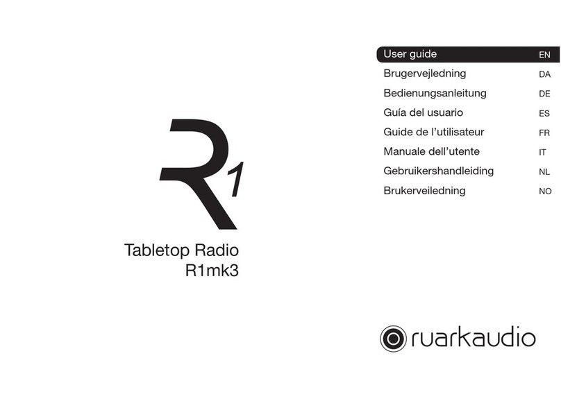 Ruark Audio R1mk3 user guide