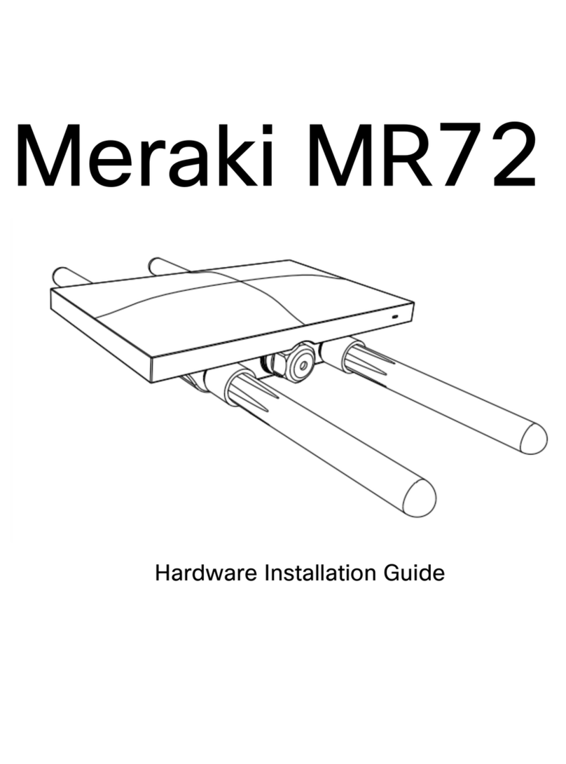 Cisco MERAKI MR72 Manual