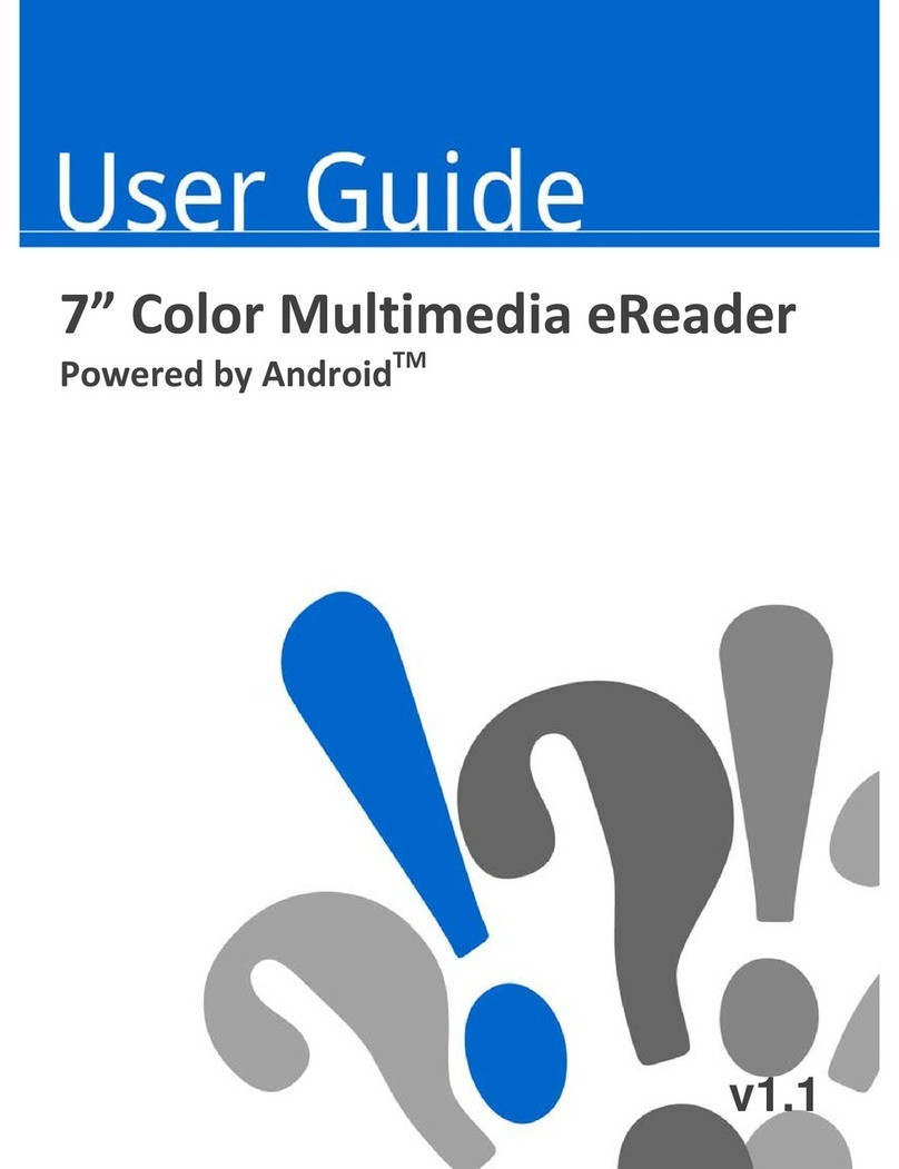 Pandigital 7" Color Multimedia eReader user guide