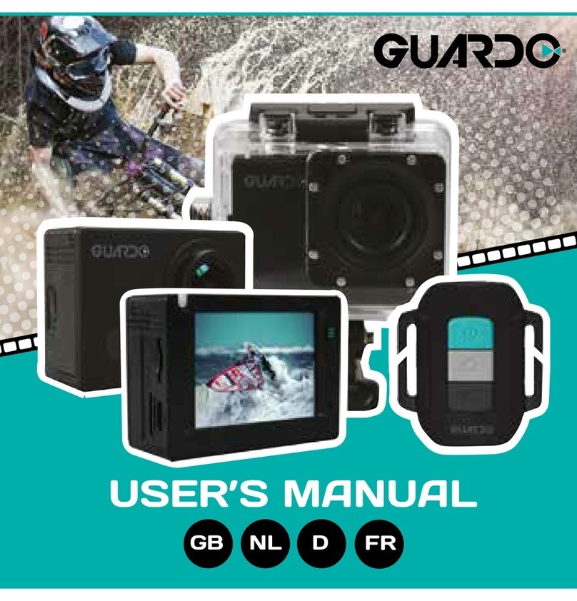GUARDO Action Cam 4 user manual