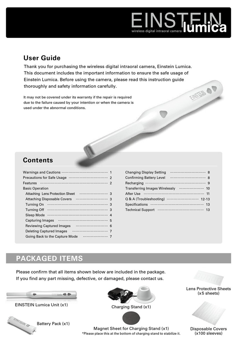 Einstein LUMICA user guide